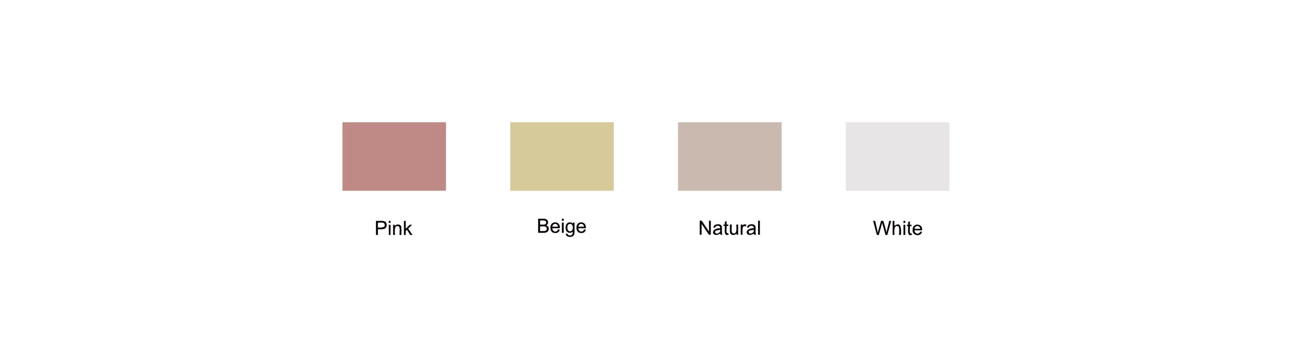 Mammudent Product Colors