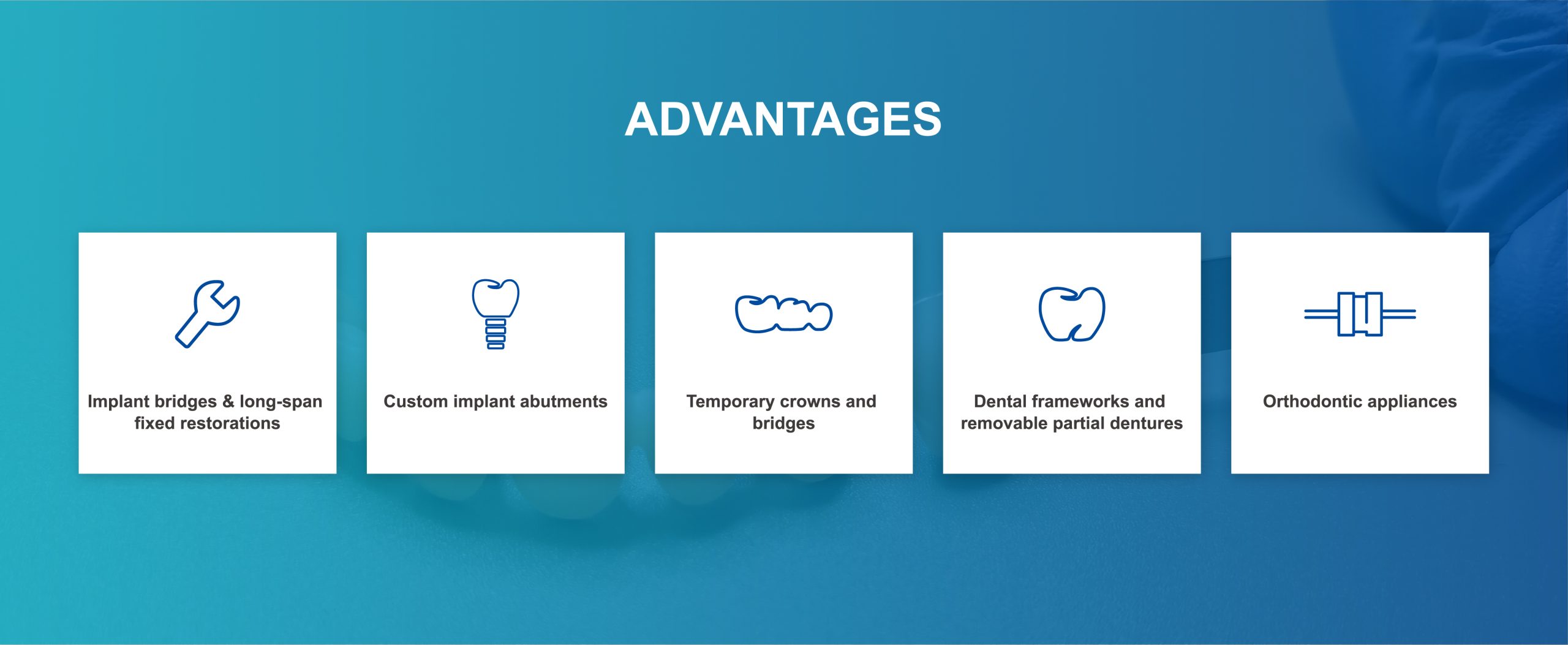 Mammudent Product Advantages