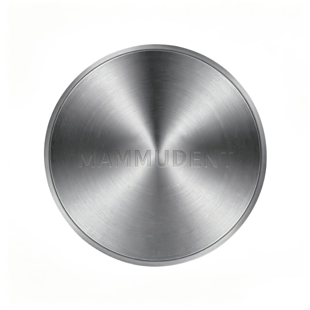 titanium disc dental CAD CAM Mammudent milling titanium disc for dental restorations