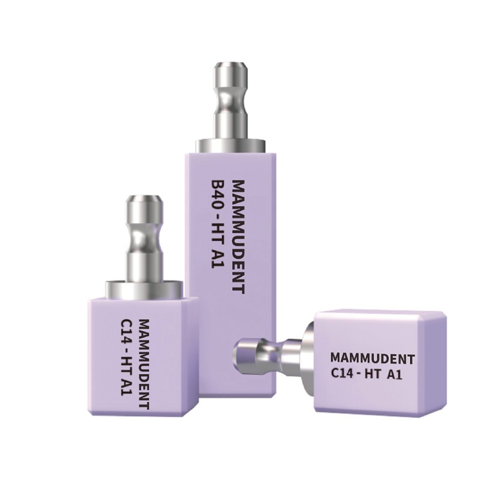 Mammudent lithium disilicate glass ceramic blocks for CAD/CAM dental restorations