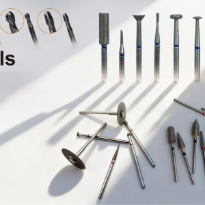 Mammudent CAD/CAM dental milling burs and end mills with CVD diamond coating for dental lab milling machines.