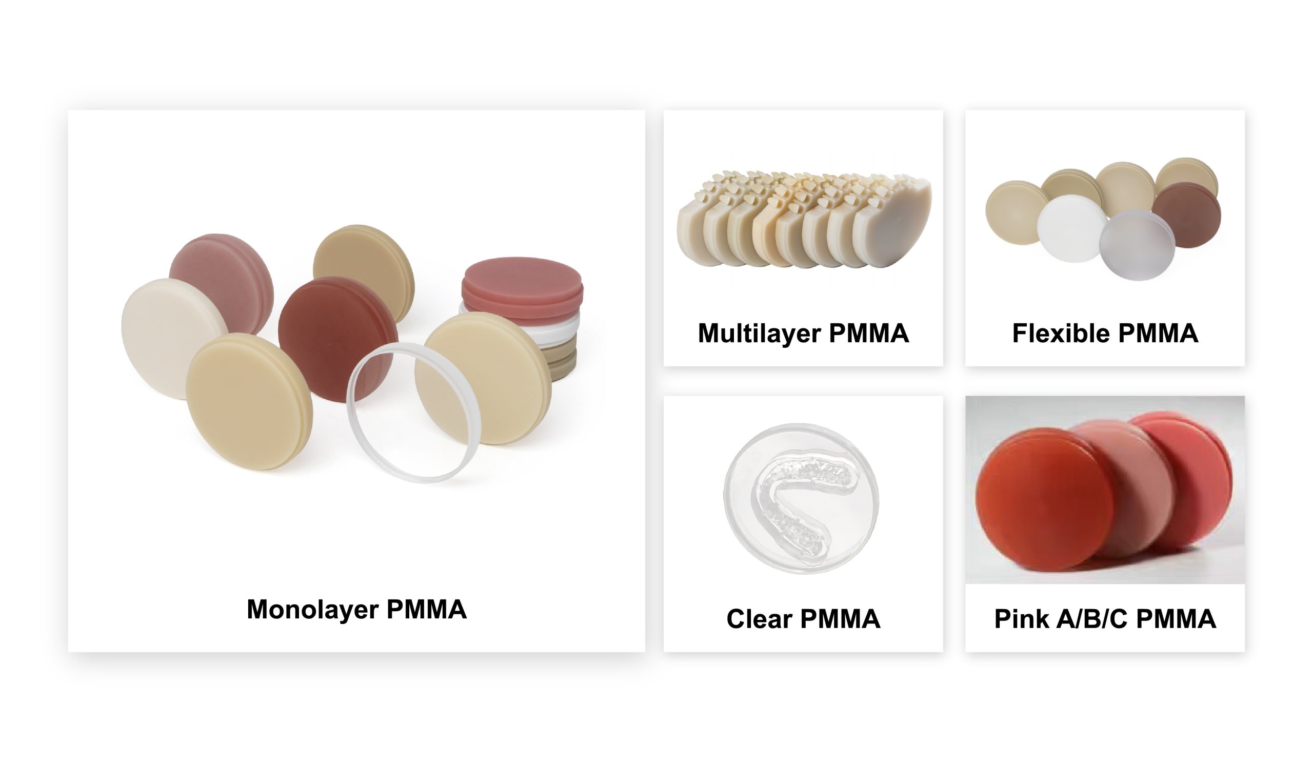 Mammudent PMMA Series Products