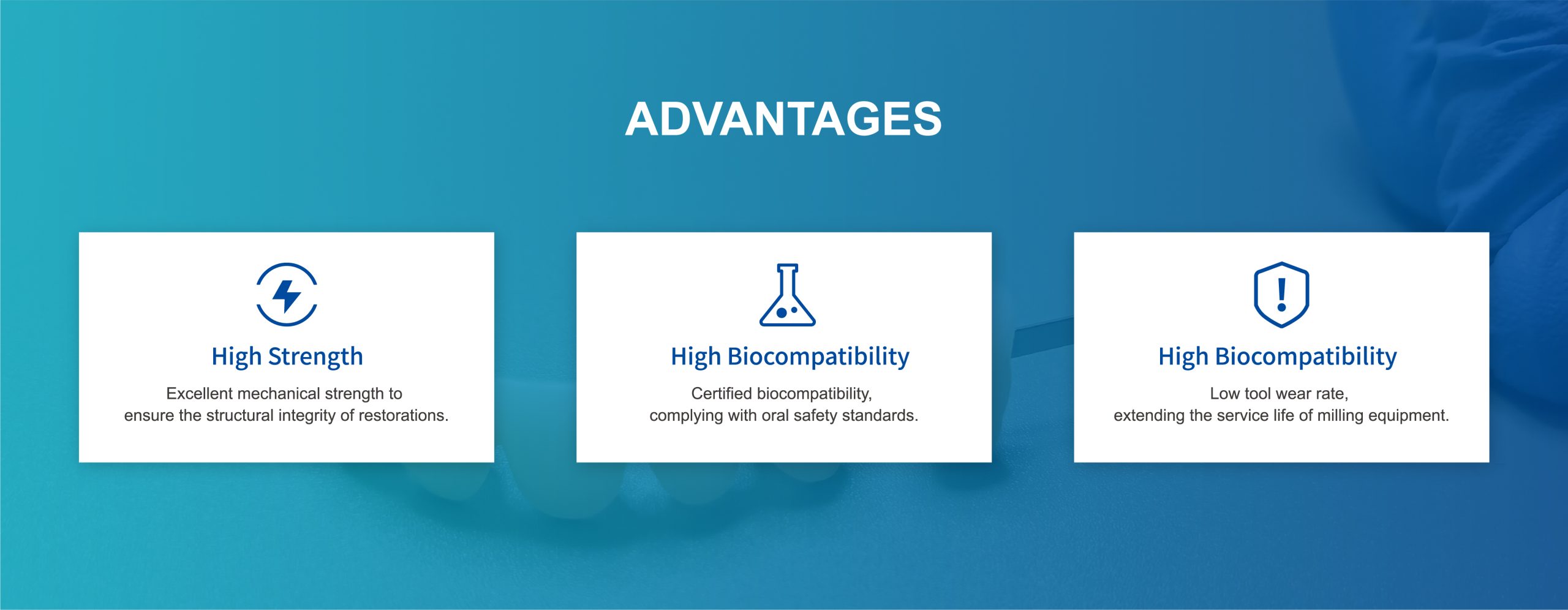 Mammudent Titanium Disc Advantages
