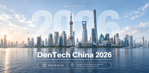DenTech China 2026, Shanghai International Exhibition on Dental Technology, Technology & Product, held from 22 to 25 October 2026 at Shanghai World Expo Exhibition & Convention Center.